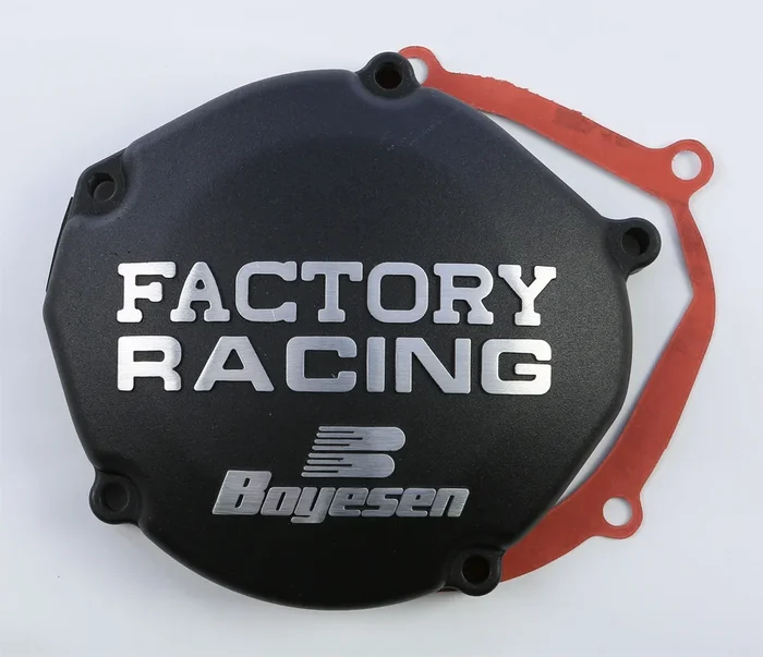 BOYESEN SC-33B Spectra Series Factory Ignition Cover - High-Performance Engine Component