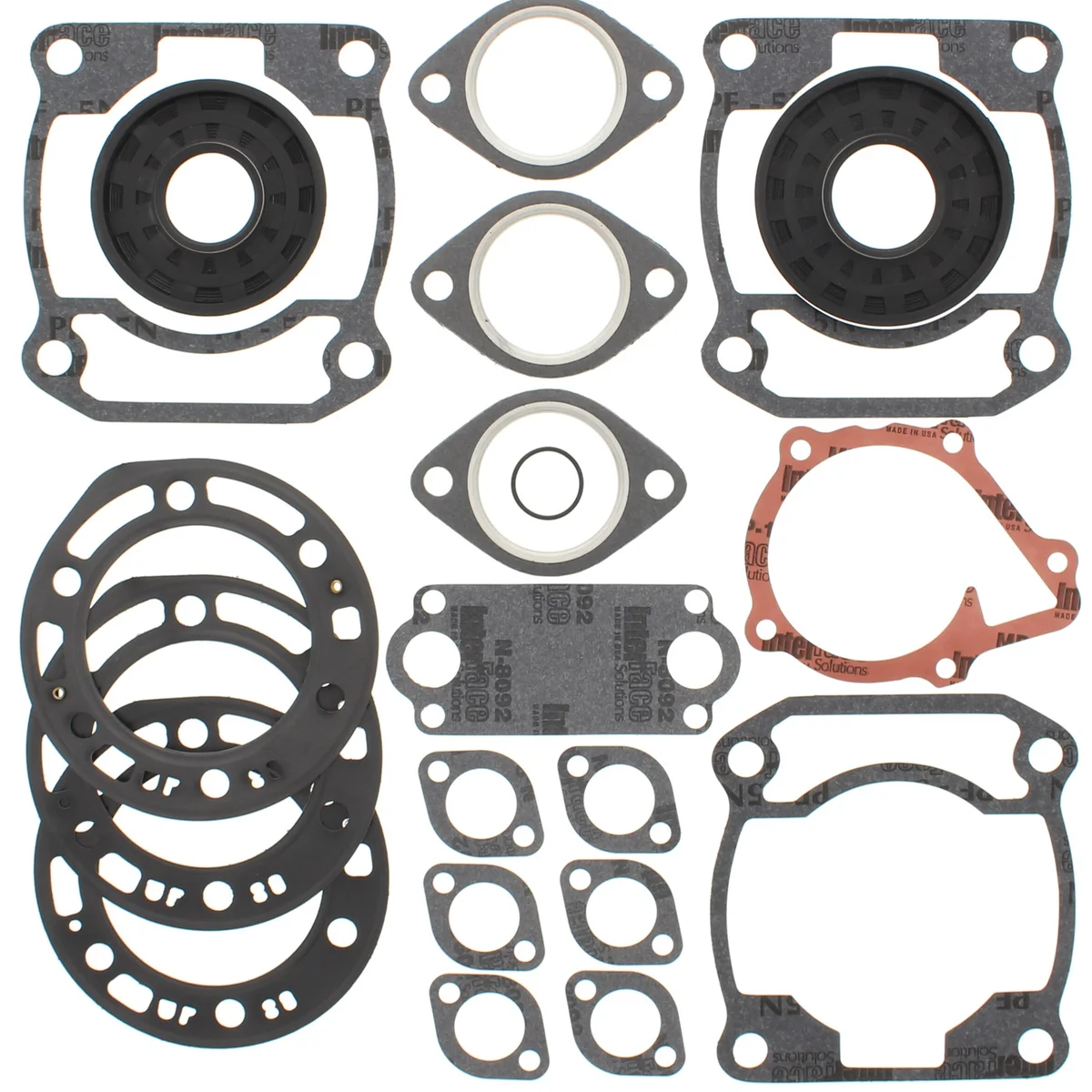 VERTEX 711199 Full Gasket Set - Premium Engine Sealing Solution for Powersports Vehicles