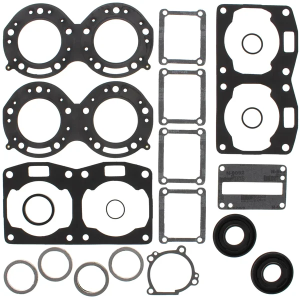 VERTEX 711202 Full Gasket Set - Premium Engine Sealing Solution for Powersports Vehicles