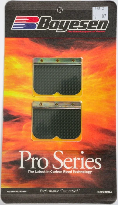 BOYESEN PSR-21 Rad Valve Pro Reed - High-Performance Intake System for Powersports Engines