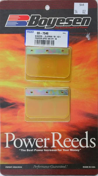 BOYESEN - 546 - Dual Stage Power Reeds