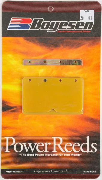 BOYESEN 548E Dual Stage Power Reeds - High-Performance Intake System for Powersports Engines