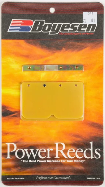 BOYESEN 549 Dual Stage Power Reeds - High-Performance Intake System for Powersports Vehicles