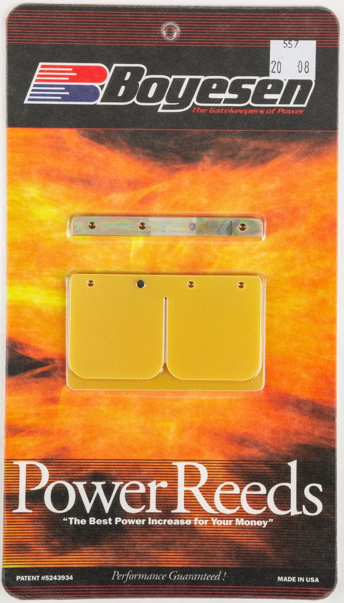 BOYESEN - 557 - Dual Stage Power Reeds