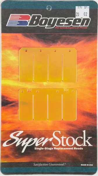 BOYESEN 570SF1 Single Stage Super Stock Reeds - High-Performance Intake System for Powersports Engines