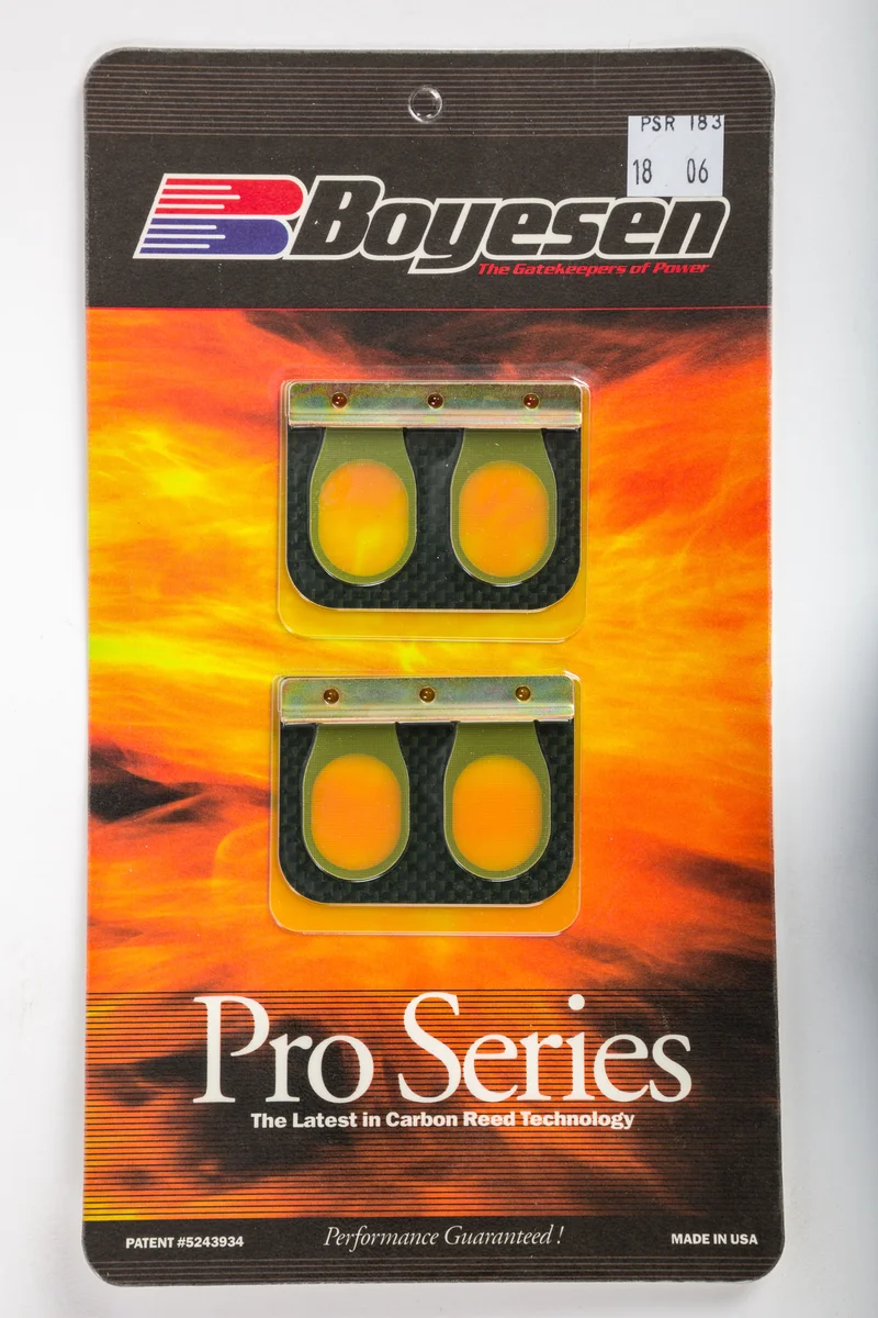 BOYESEN PSR-183 Rad Valve Pro Reed - High-Performance Intake System for Powersports Engines