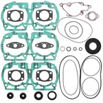 VERTEX 711211 Full Gasket Set - Premium Engine Seals for Powersports Vehicles