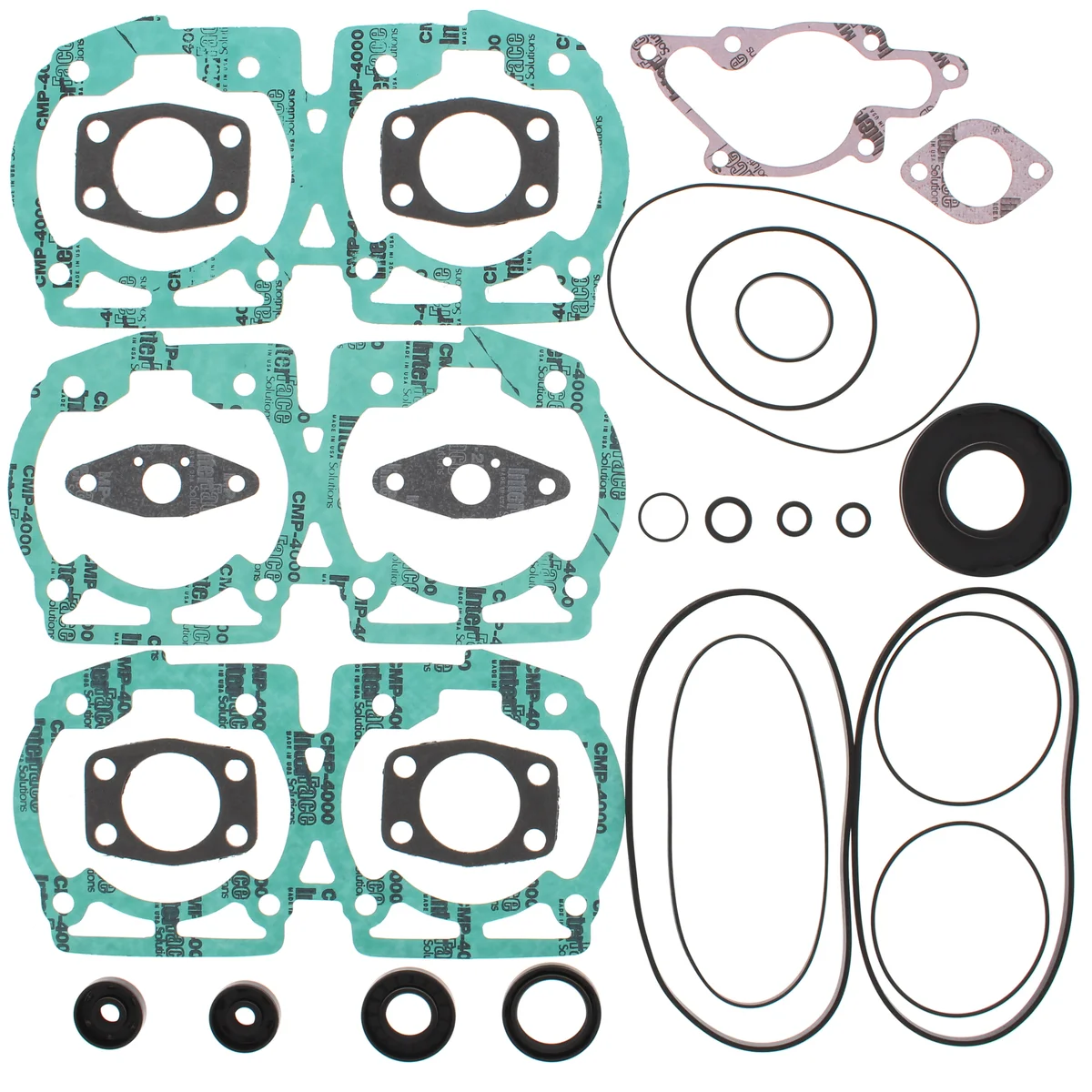 VERTEX 711211 Full Gasket Set - Premium Engine Seals for Powersports Vehicles