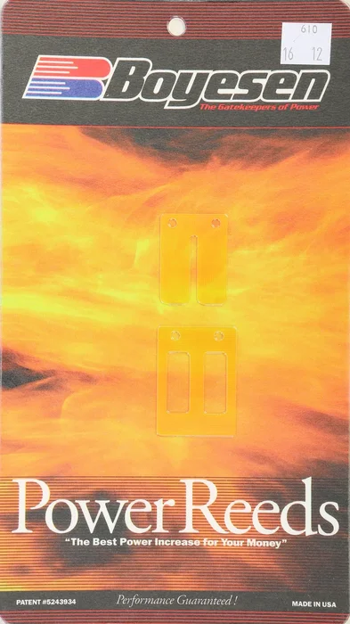 BOYESEN 610 M/C Reed Valve - High-Performance Intake System for Enhanced Power & Efficiency