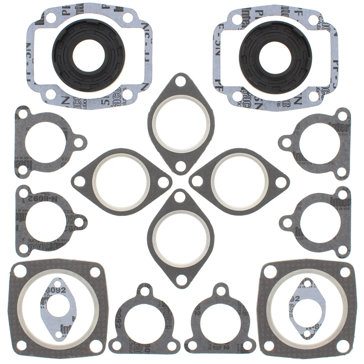 VERTEX Full Gasket Set 711219 - Premium Gaskets for Reliable Performance