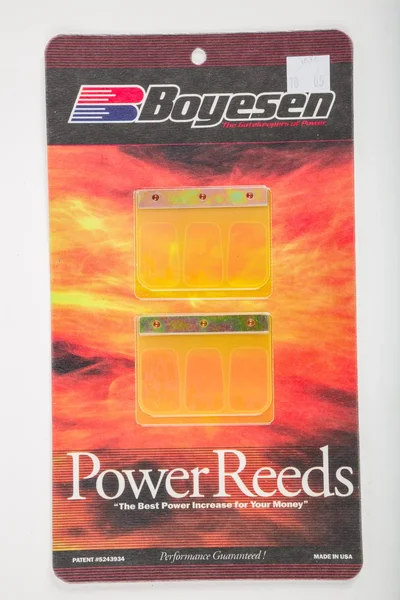 BOYESEN 634 Dual Stage Power Reeds Dura Flex w/Rev Plates - High-Performance Intake System for Powersports