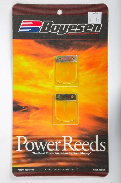 BOYESEN 646 M/C Reed - High-Performance Intake System for Enhanced Motorcycle Power