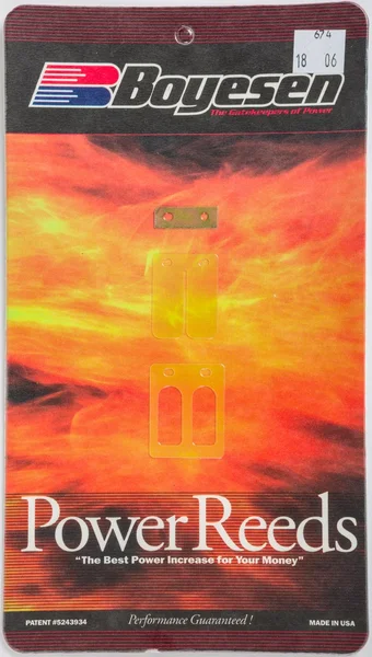 BOYESEN Dual Stage Power Reeds Dura Flex w/Rev Plates - High-Performance Intake System for Powersports