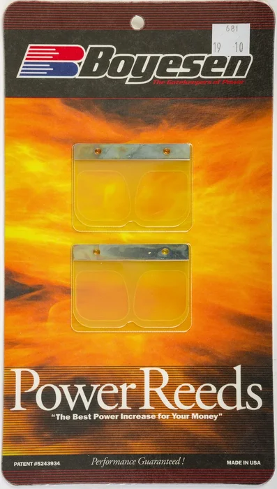 BOYESEN 681 M/C Reed Valve - High-Performance Motorcycle Intake System