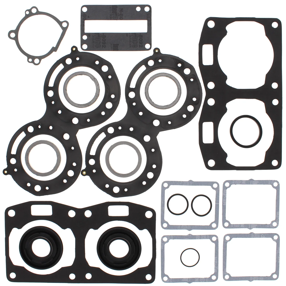 VERTEX 711243 Full Gasket Set - Premium Gasket Kit for Powersports Engines
