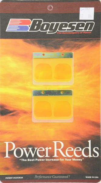 BOYESEN 687 M/C Reed - High-Performance Intake System for Motorcycles