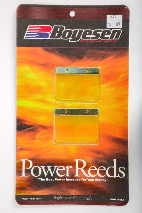 BOYESEN 691 M/C Reed - High-Performance Intake System for Enhanced Power & Efficiency