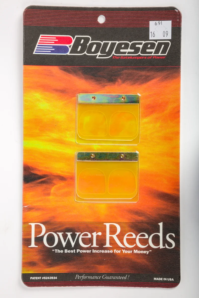 BOYESEN 691 M/C Reed - High-Performance Intake System for Enhanced Power & Efficiency