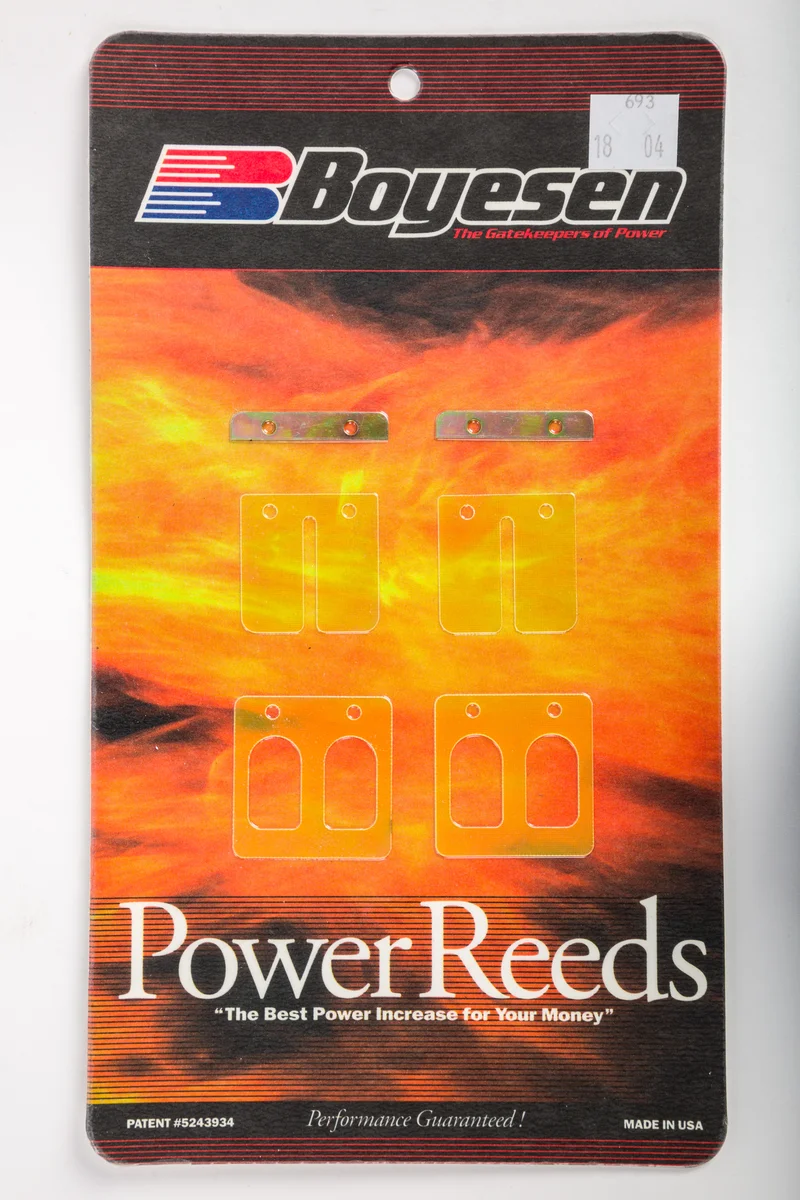 BOYESEN 693 M/C Reed Valve - High-Performance Intake System for Enhanced Motorcycle Power