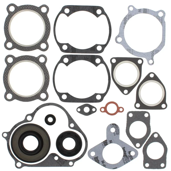 VERTEX 711142 Full Gasket Set - Premium Engine Seals for Powersports Vehicles