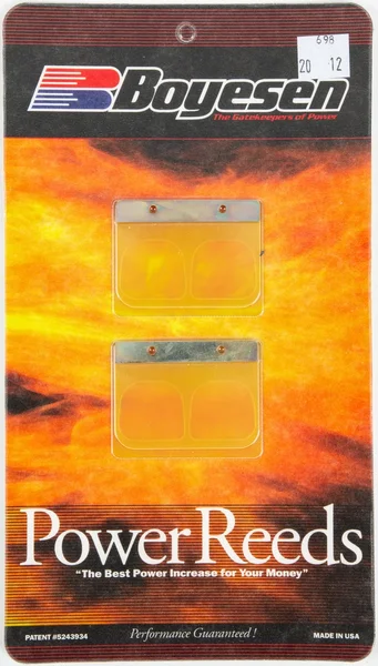 BOYESEN 698 M/C Reed - High-Performance Intake System for Motorcycles