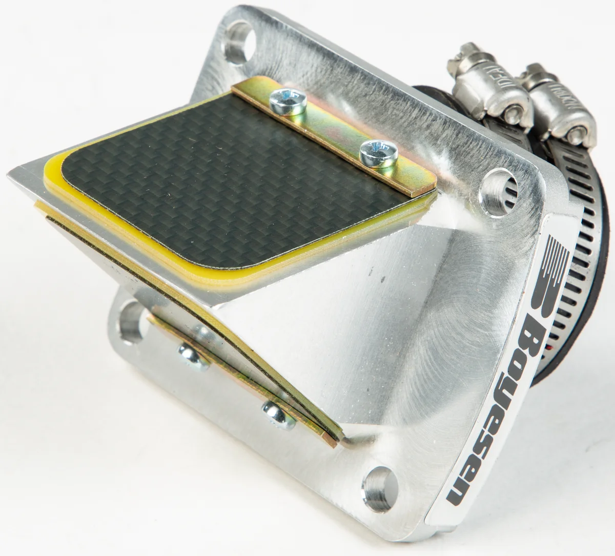 BOYESEN RAD-30C Rad Valve - High-Performance Intake System for Enhanced Horsepower