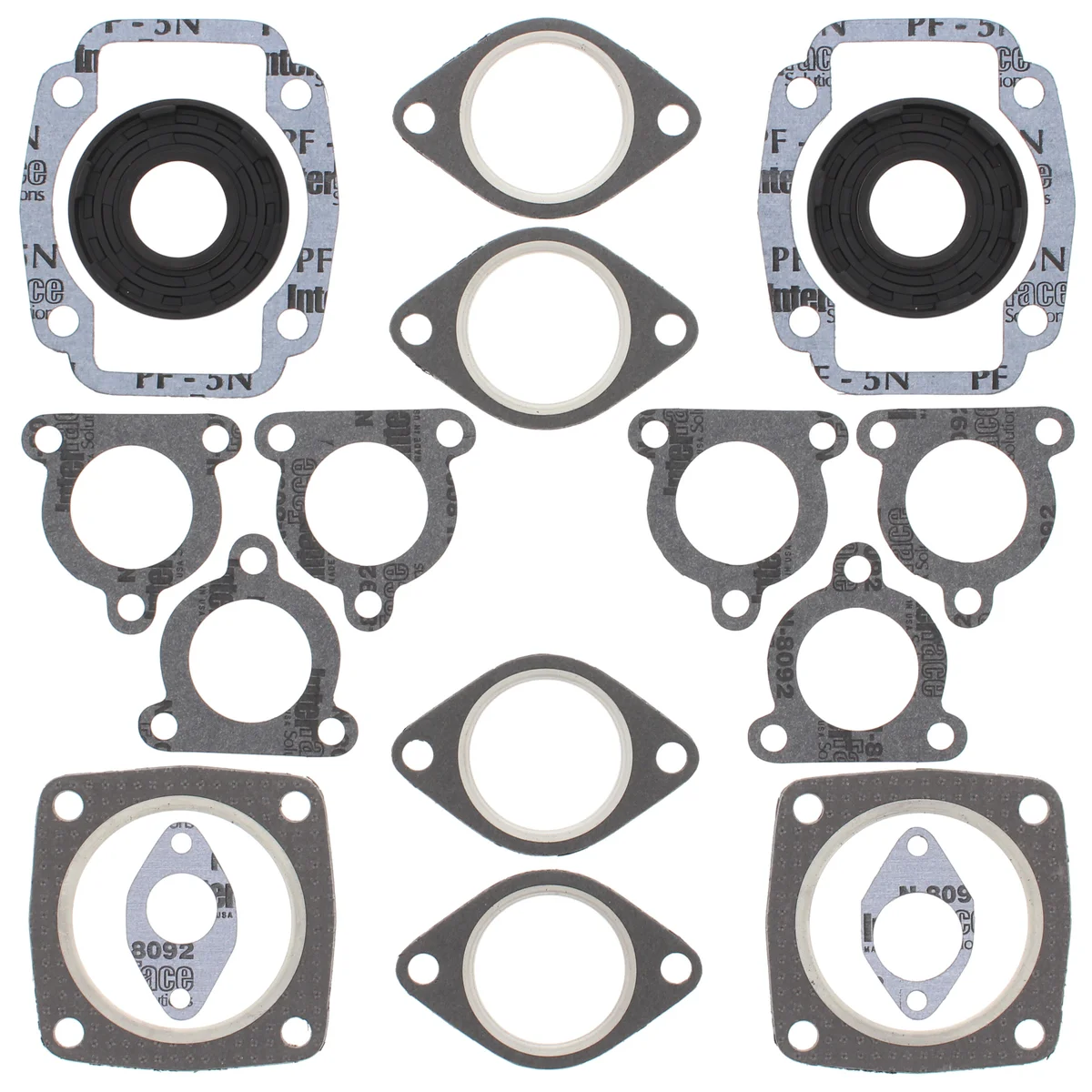 VERTEX 711060A Full Gasket Set - Premium Replacement for Powersports Engines