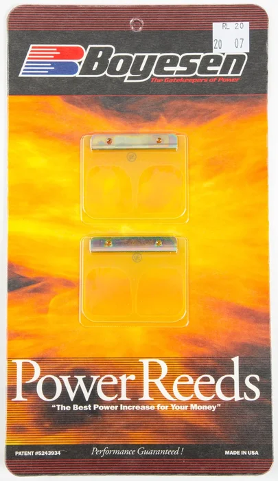 BOYESEN RL-20 Rad Valve Reed - High-Performance Intake System for Powersports Engines