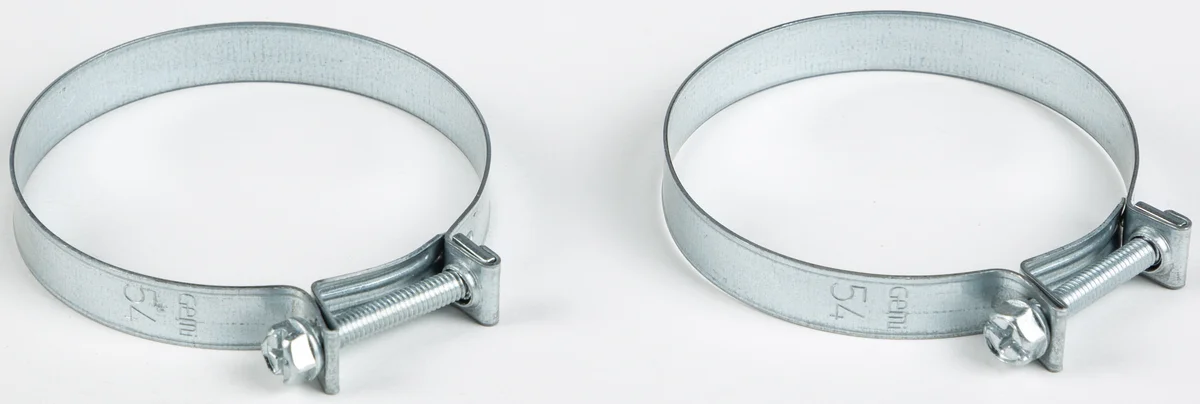 BOYESEN RV-HC Rad Valve One-Piece Clamp - Durable Intake System Clamp for Powersports Vehicles