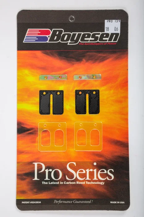 BOYESEN PRO-139 Pro Power Reeds Dura Flex w/Rev Plates - High-Performance Intake System for Powersports