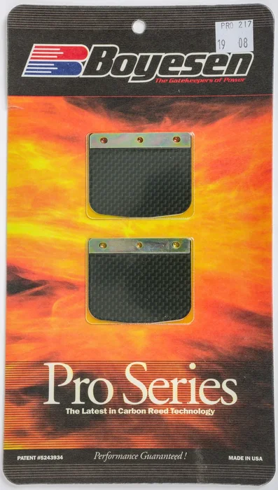 BOYESEN PRO-217 Pro Power Reeds Dura Flex w/Rev Plates - High-Performance Intake System for Powersports