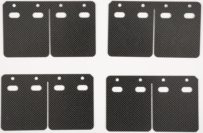 BOYESEN 274HT Carbon Tech Reed Petals - High-Performance Carburetor Intake System