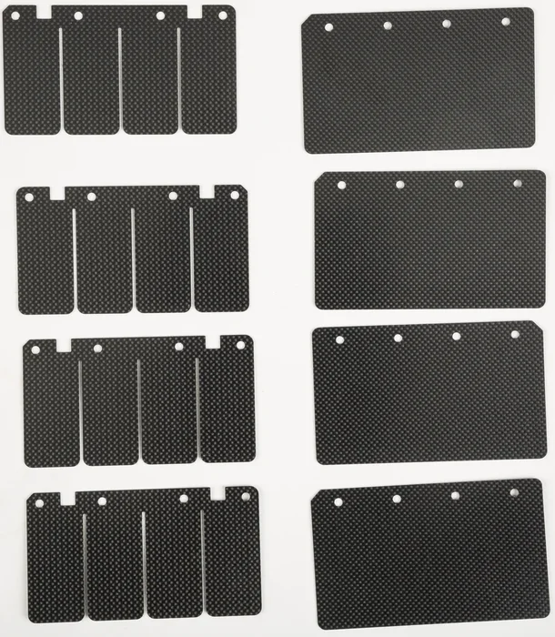 BOYESEN 276HT Carbon Tech Reed Petals - High-Flow Intake System for Powersports Engines