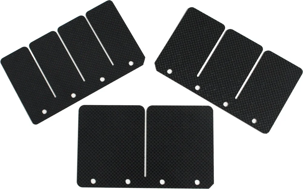 BOYESEN CT207HT Carbon Tech Reed Petals - High-Performance Intake System for Powersports Engines