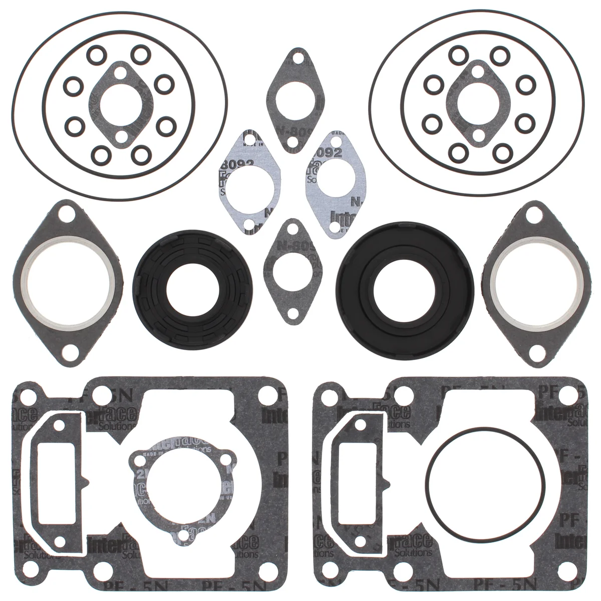 VERTEX 711063D Full Gasket Set - Premium Engine Sealing Solution for Powersports