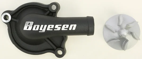 BOYESEN WPK-06AB Water Pump Cover & Impeller Kit - Engine Cooling System Upgrade for Powersports Vehicles