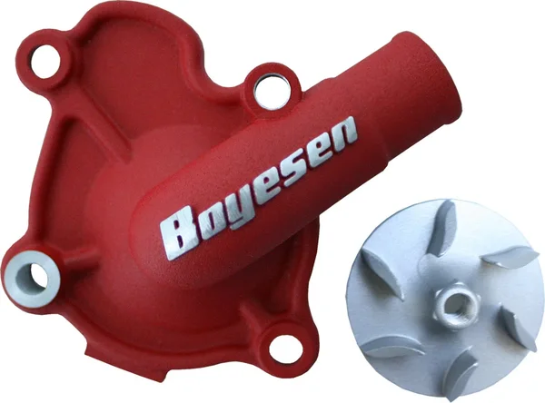 BOYESEN WPK-06AR Water Pump Cover & Impeller Kit - Engine Cooling System Upgrade for Powersports