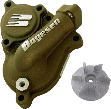 BOYESEN WPK-10M Water Pump Cover & Impeller Kit - Engine Cooling System Upgrade for Powersports Vehicles