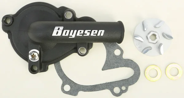BOYESEN WPK-37B Water Pump Cover & Impeller Kit - Engine Cooling System Replacement