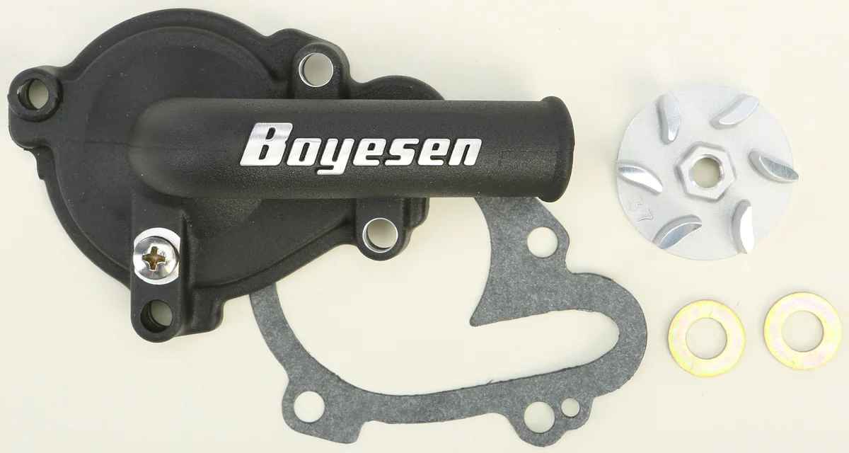 BOYESEN WPK-37B Water Pump Cover & Impeller Kit - Engine Cooling System Replacement