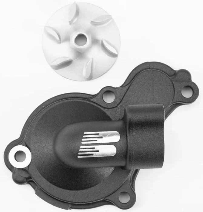 BOYESEN WPK-38B Water Pump Cover & Impeller Kit - Engine Cooling System Upgrade for Powersports Vehicles