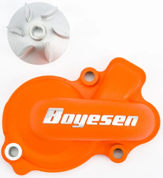 BOYESEN WPK-45O Water Pump Cover & Impeller Kit - Durable Engine Cooling Solution for Powersports
