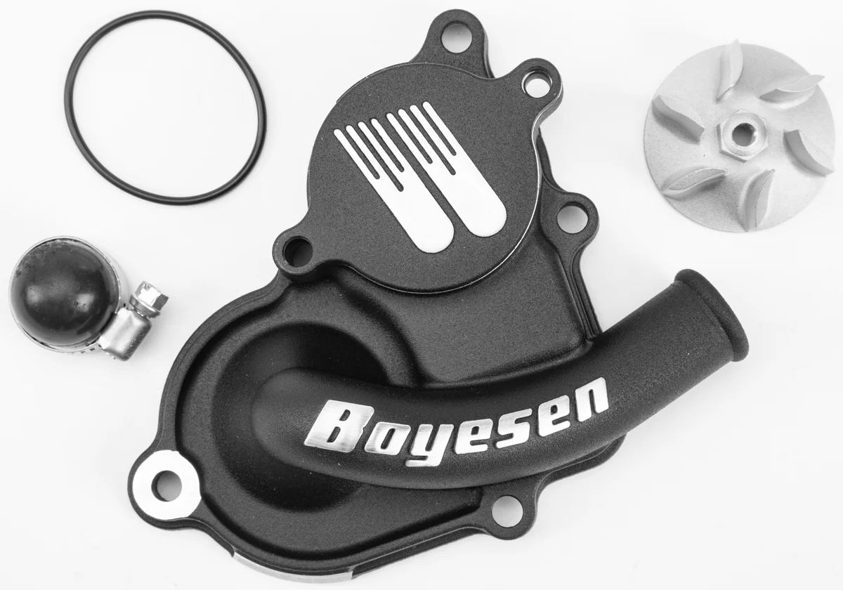 BOYESEN WPK-26AB Water Pump Cover & Impeller Kit - Durable Engine Cooling System Replacement