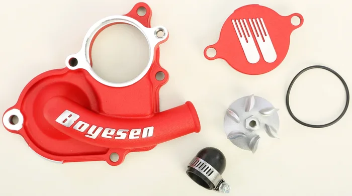 BOYESEN WPK-26AR Water Pump Cover & Impeller Kit - Engine Cooling System Upgrade for Powersports Vehicles