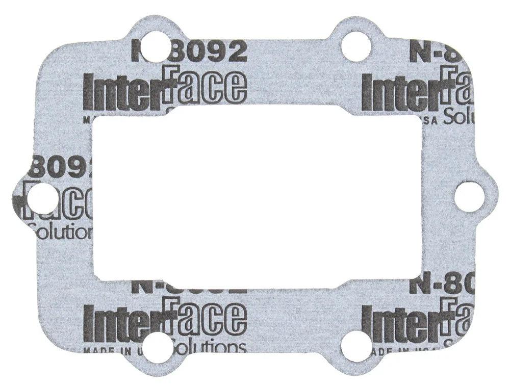 Vertex 715185 Intake/Reed Valve Gasket - High-Performance Fuel System Replacement