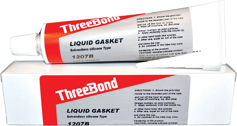 THREEBOND 1207B100G Gasket Maker - High-Performance Chemical Sealant for Powersports & Industrial Use