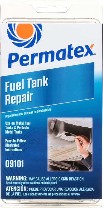 PERMATEX Fuel Tank Repair Kit - Durable Chemicals for Quick & Reliable Fuel Tank Repairs
