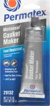 PERMATEX Motoseal Gasket Maker - Aromatic Paste Tube for Reliable Sealing