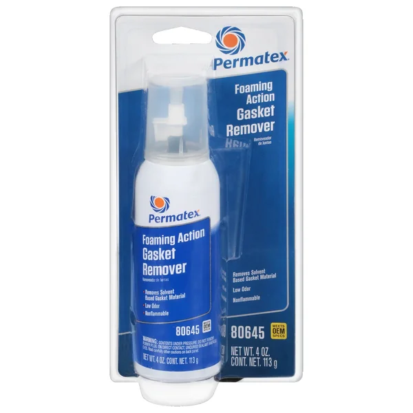 PERMATEX 80645 Gasket Remover - 4oz Chemical for Engine Gasket Removal