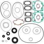 VERTEX 711194 Full Gasket Set - Premium Engine Sealing Solution for Powersports Vehicles